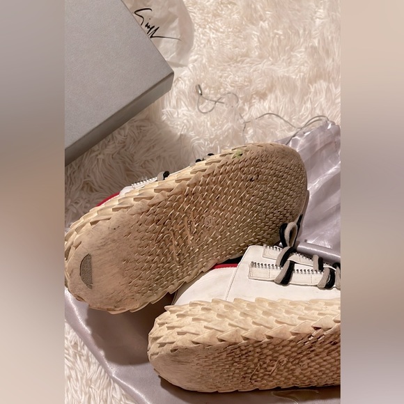 Giuseppe Zanotti women sneakers in size 7 - Picture 6 of 8